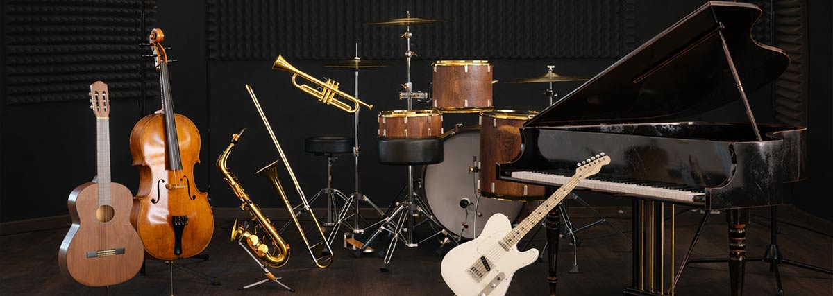 Musikinstrumente