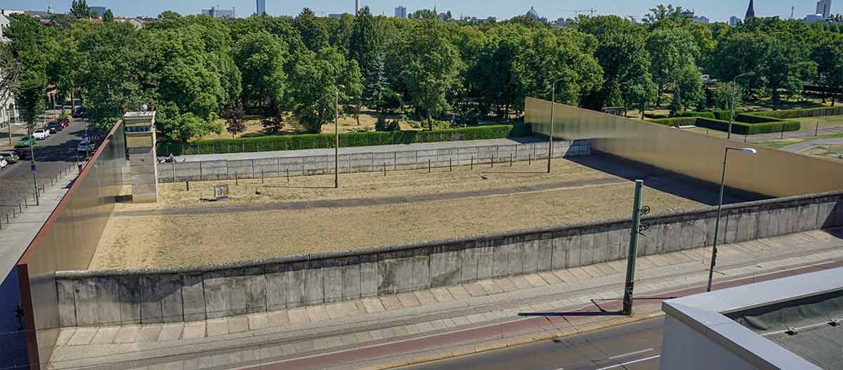 Berlin Wall Bernauer Strasse