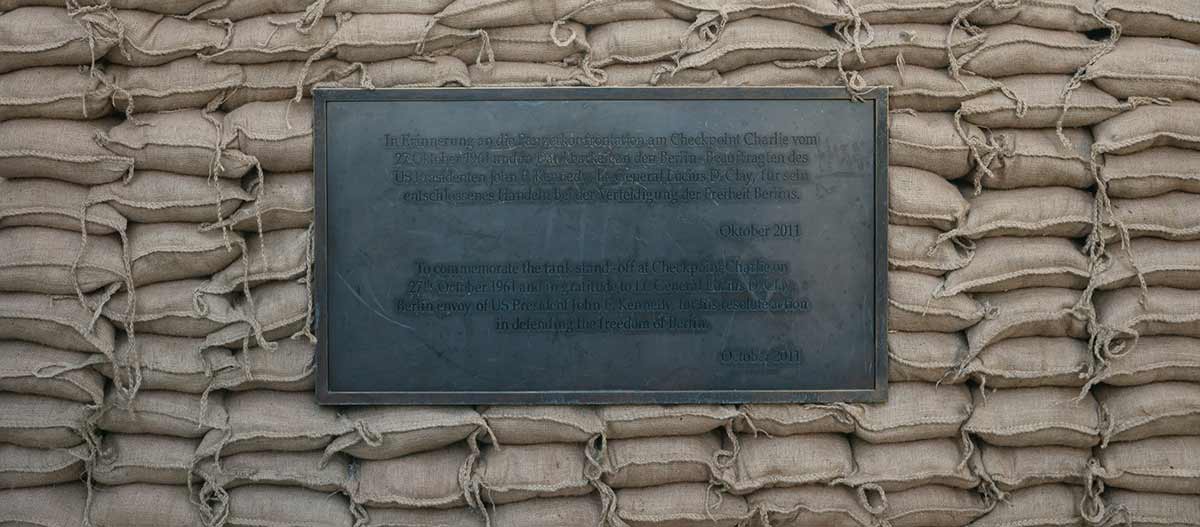 Checkpoint Charlie