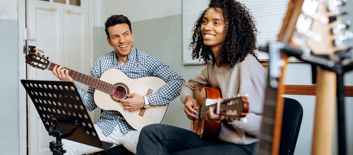 Gitarrenunterricht