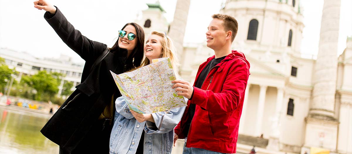 Freunde auf Reisen