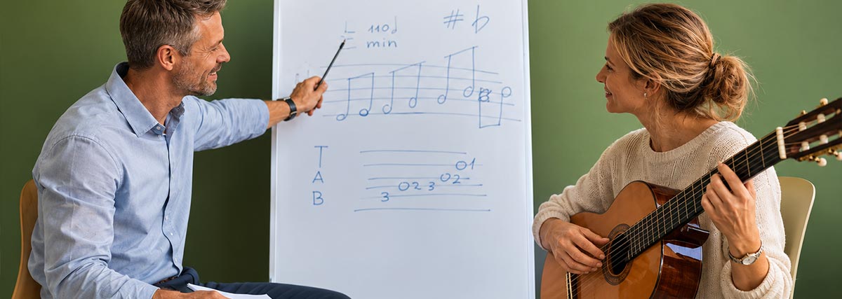 Gitarrenunterricht