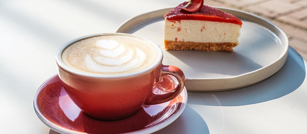Kaffee und Kuchen
