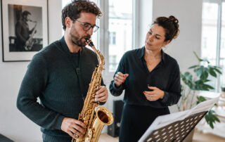 Saxophonunterricht