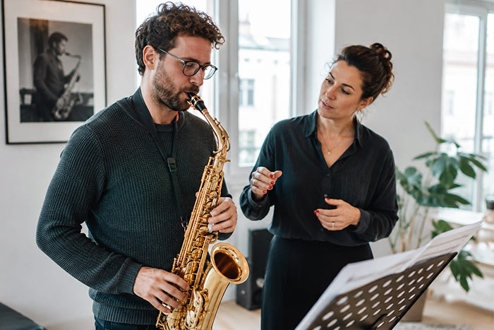 Saxophonunterricht