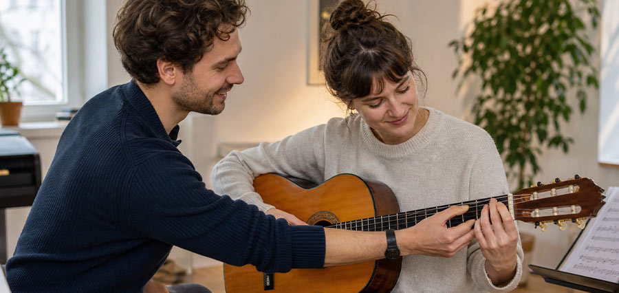 Spanischgitarrenunterricht