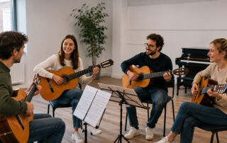 Gitarren Gruppenunterricht für Erwachsene