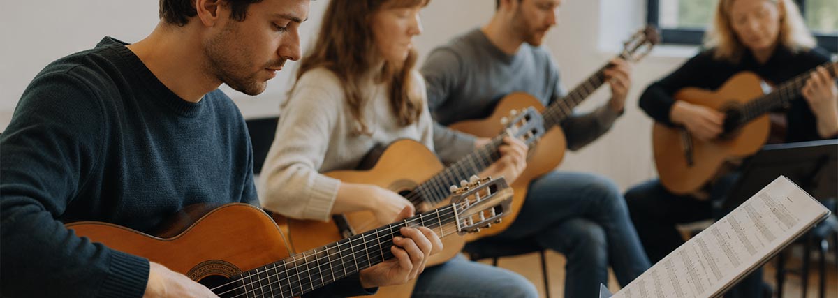 Gitarren Gruppenunterricht