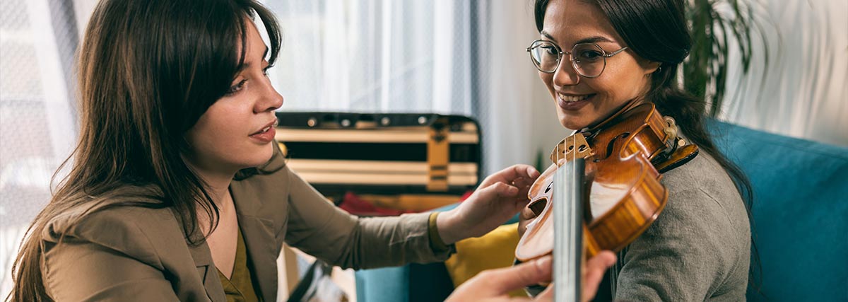Privater Violinunterricht