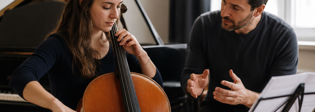 Cello lessons