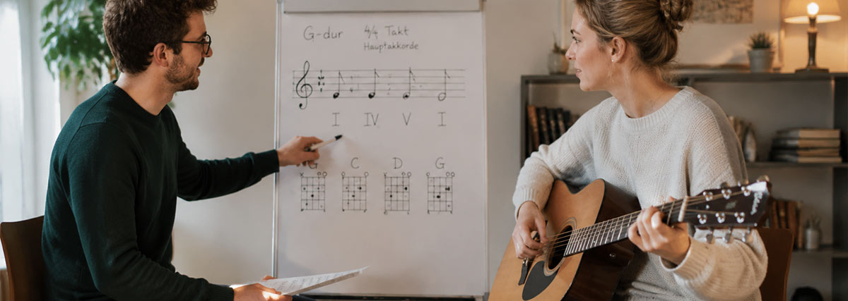 Guitar lessons