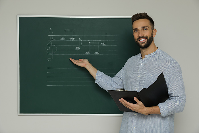 Music teacher