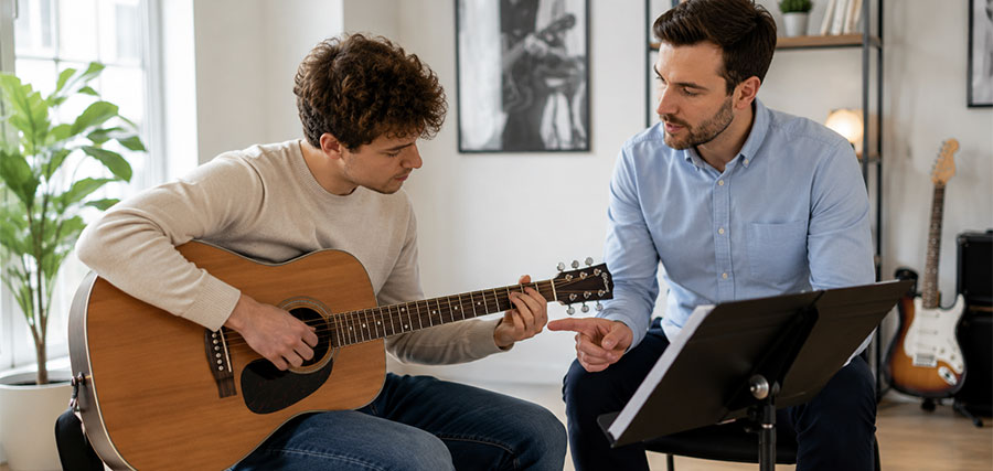 Gitarrenunterricht