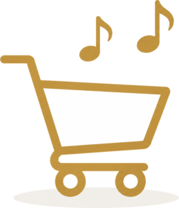 Empty basket with musical notes – The Dolce Music Institute